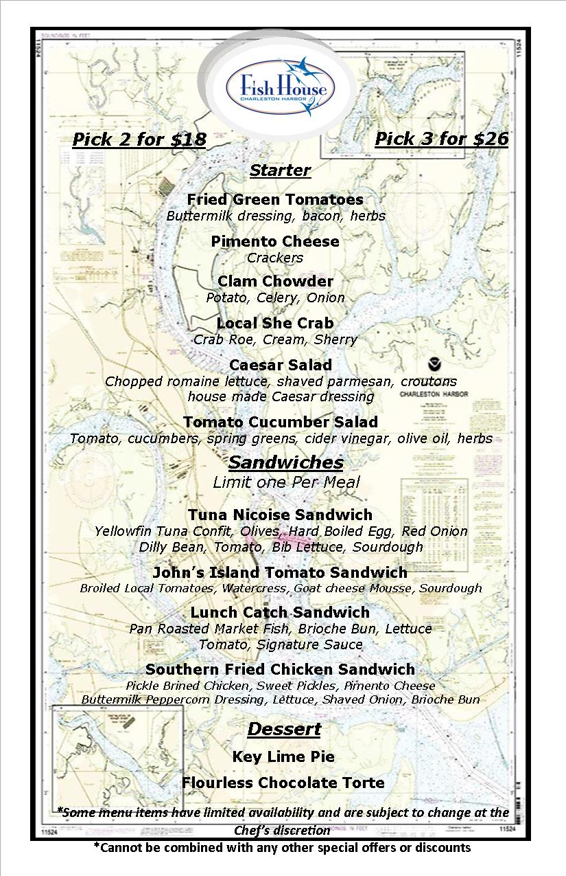 Charleston Harbor Fish House Fish House Restaurant